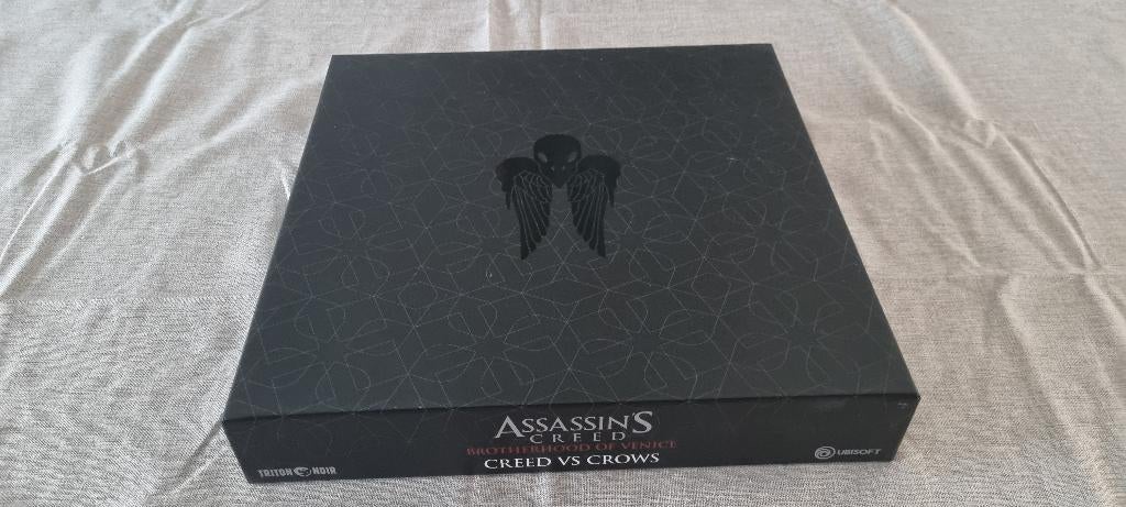 Assassin’s Creed Boradgame – Creed vs Crows (Triton Noir), Vijf spelers of meer, Ophalen of Verzenden, Nieuw, Triton Noir