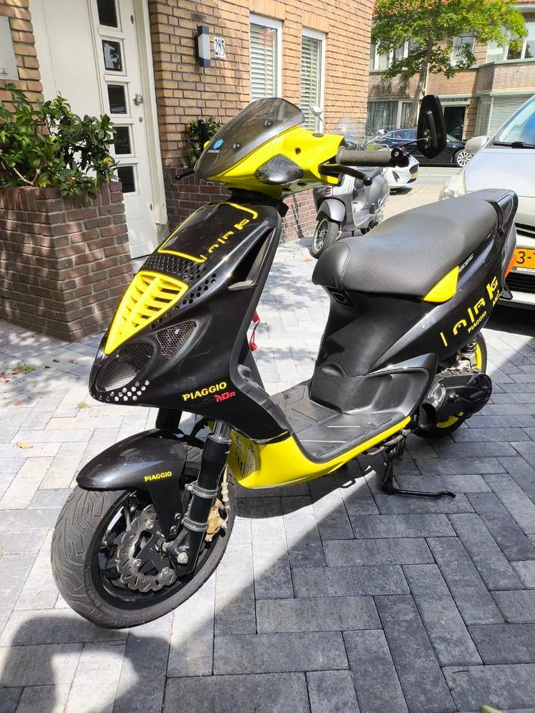 Nrg 180cc (toronda 210cc blok), 210 cc, Scooter, Sportuitlaat, Particulier