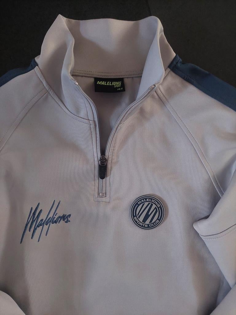 Malelions Polo Maat 164, Kinderen en Baby's, Kinderkleding | Maat 164, Ophalen of Verzenden, Zo goed als nieuw, Malelions