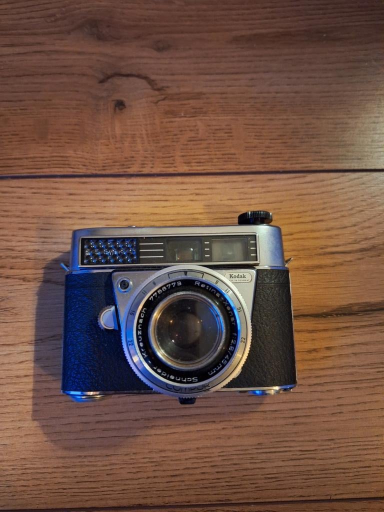Vintage camera Kodak Retina-Xenar Compur, Ophalen of Verzenden, Gebruikt, Compact, Kodak