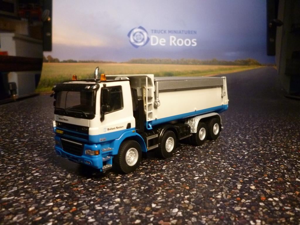 WSI DAF CF kipper Balast Nedam, Ophalen of Verzenden, Nieuw, Bus of Vrachtwagen, Wsi