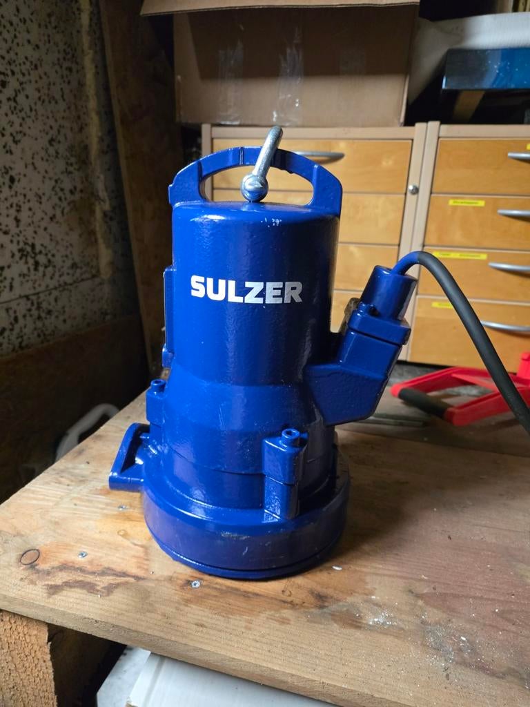 Sulzer ABS Piranha PIR-S21 Versnijdende Dompelpomp 400V, Ophalen of Verzenden