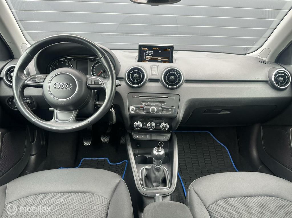 Audi A1 Sportback 1.0 TFSI Adrenalin CLIMA*MEDIA*LM*STOELVER, Voorwielaandrijving, Huisgarantie, 95 pk, Met garantie (alle)
