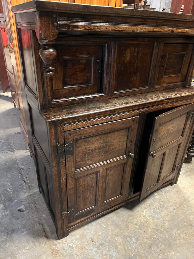 18 e eeuwse Engelse buffetkast, Ophalen of Verzenden