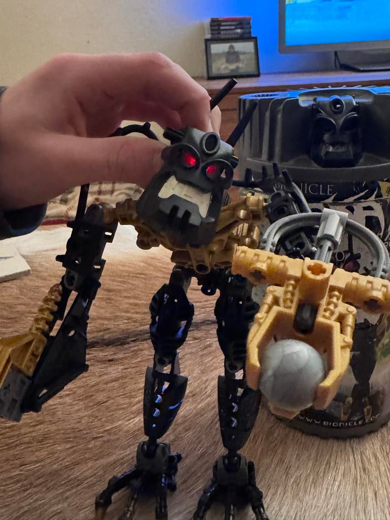 Bionicle Piraka Reidak, Ophalen, Gebruikt, Complete set, Lego