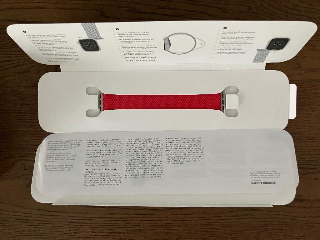 Apple Watch - Braided Solo Loop, Apple Watch ⌚️, IOS, Nieuw, Ophalen of Verzenden