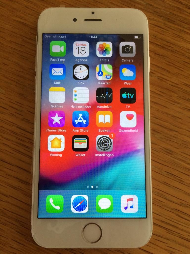 iphone 6, 16 GB, Ophalen of Verzenden, Zo goed als nieuw, Zonder simlock