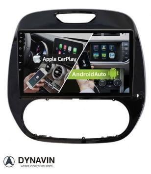 Apple carplay Radio Navigatie Renault captur 2018 Android 15, Oberonweg 262 3208pg, Nieuw, Ophalen of Verzenden, Dynavin