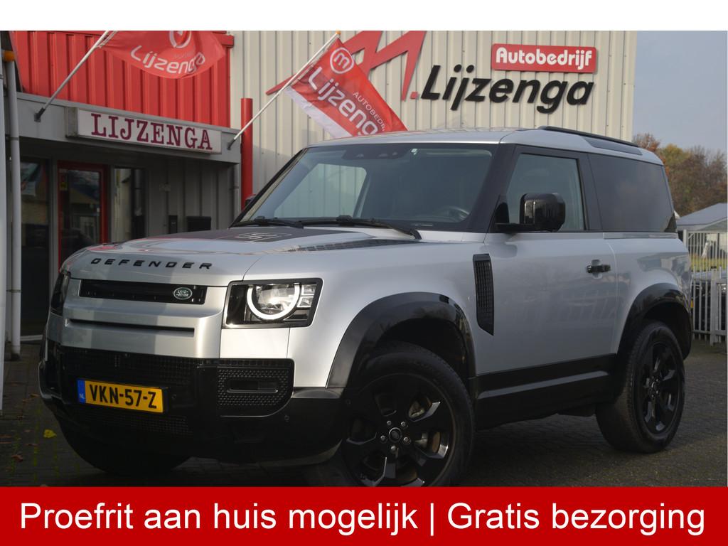 Land Rover Defender 3.0 D200 90 MHEV S NL Auto | 360 camera, Auto's, Bestelauto's, Automaat, Met garantie (alle), 2996 cc, Bedrijf