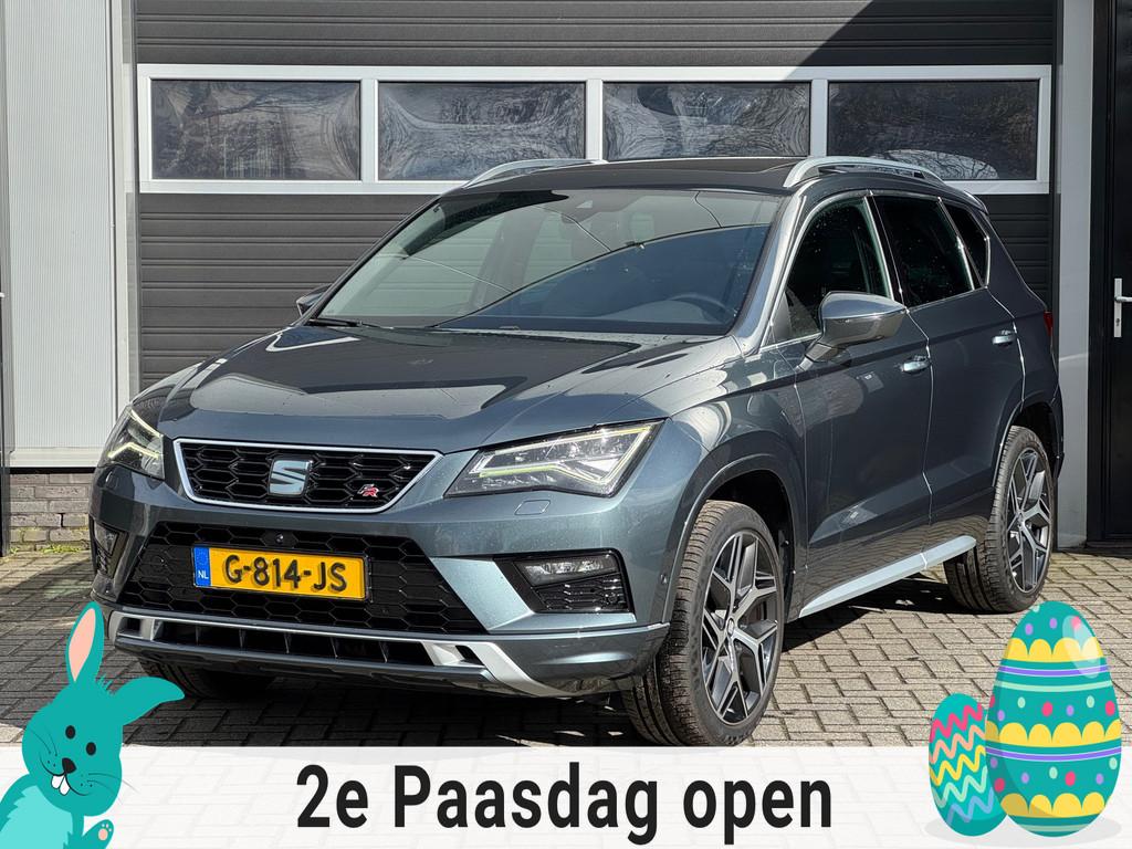 Seat Ateca 1.5 TSI FR Virtual, Pano, Led, Keyless, 360 Camer, 4 cilinders, 150 pk, Origineel Nederlands, Bedrijf
