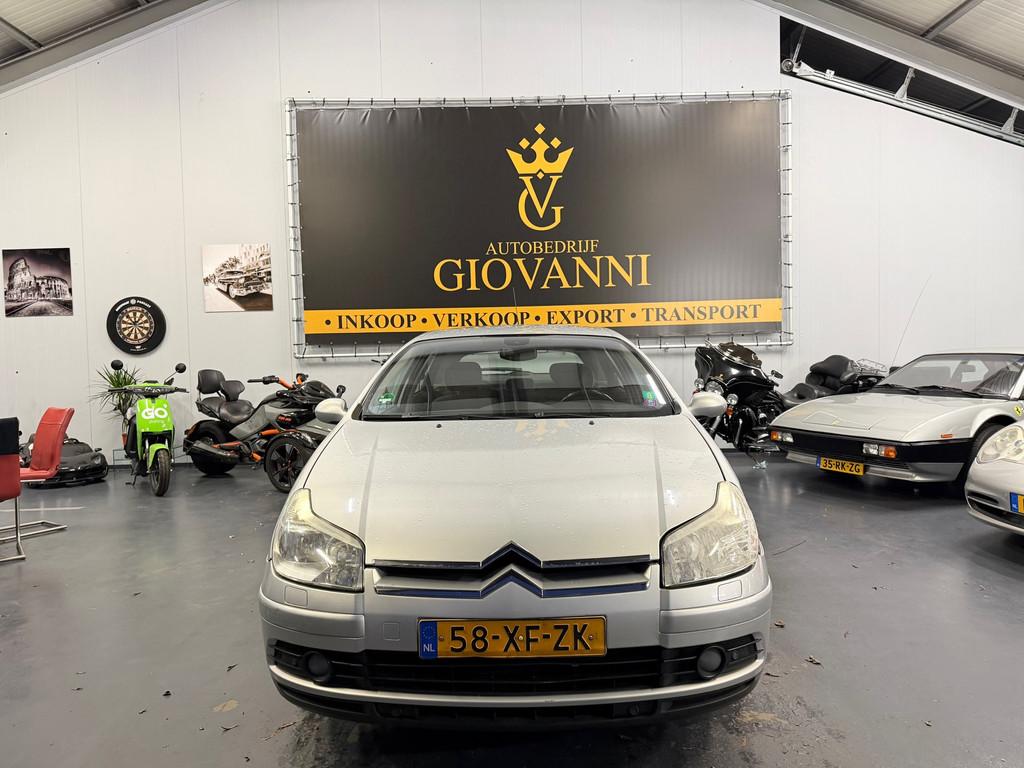 Citroen C5 2.0-16V Cool Tech inruil mogelijk., Gebruikt, 4 cilinders, Origineel Nederlands, Bedrijf