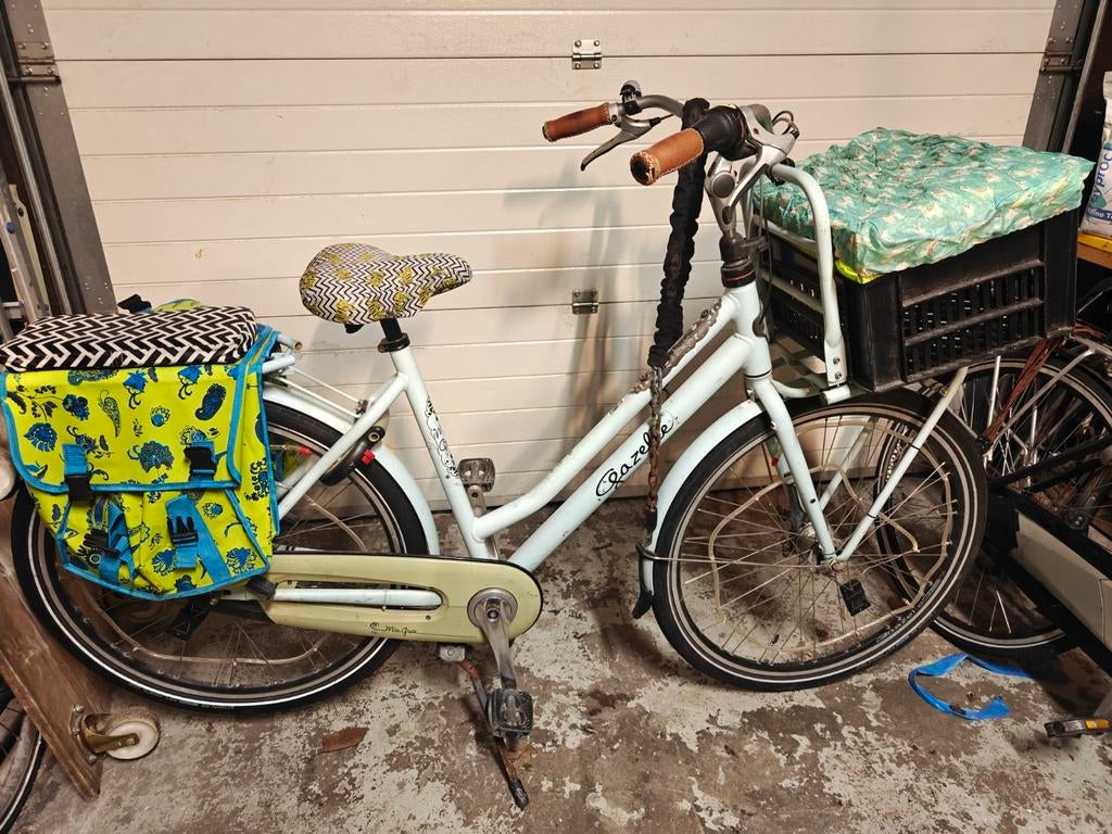 Gazelle miss Grace 28 inch velg, Ophalen, Gebruikt, Gazelle, Versnellingen