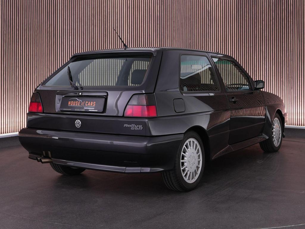 Volkswagen Golf G60 Rallye 1.8 160pk GTI |NIEUWSTAAT!|volled, Voorwielaandrijving, Gebruikt, Zwart, 4 cilinders