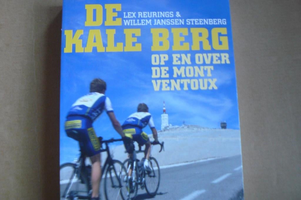 MONT VENTOUX / De Kale Berg / Lex Reurings / Tour de France, Ophalen of Verzenden, Zo goed als nieuw, Overige typen