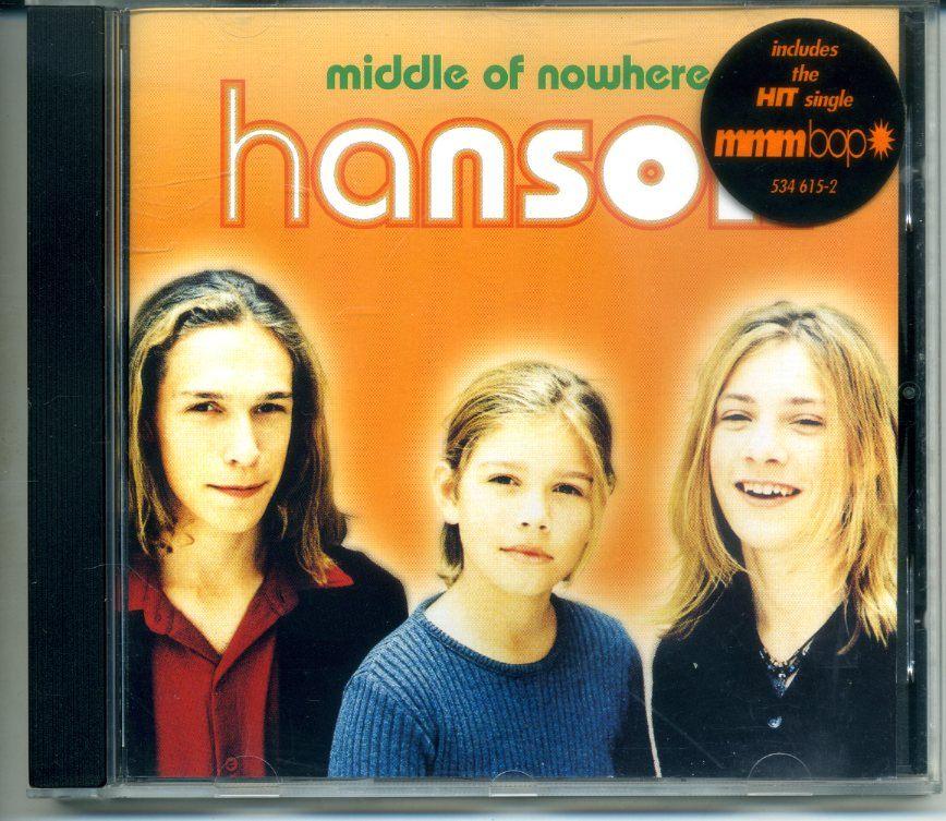 Hanson – Middle Of Nowhere 21 nrs 1997 ZGAN, Ophalen of Verzenden, 1980 tot 2000, Zo goed als nieuw