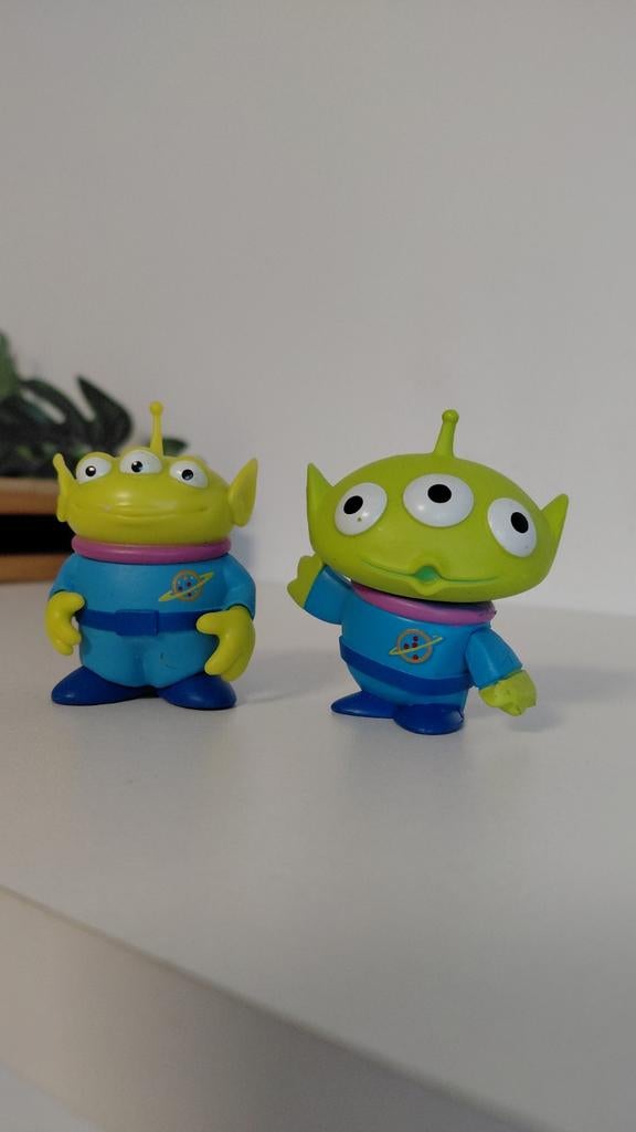 Toy story alien Disney poppetjes, Ophalen of Verzenden, Zo goed als nieuw