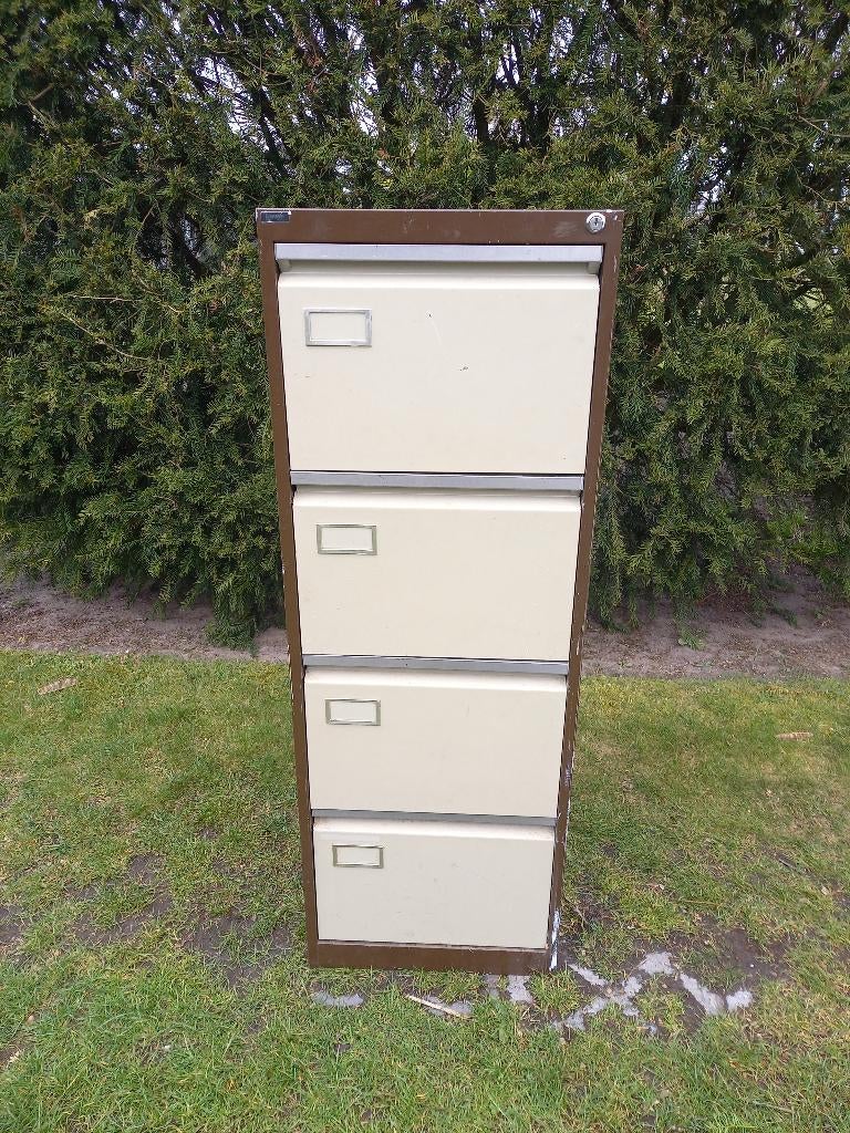 metalen ladenkast, Ophalen, Minder dan 50 cm, Gebruikt, 5 laden of meer