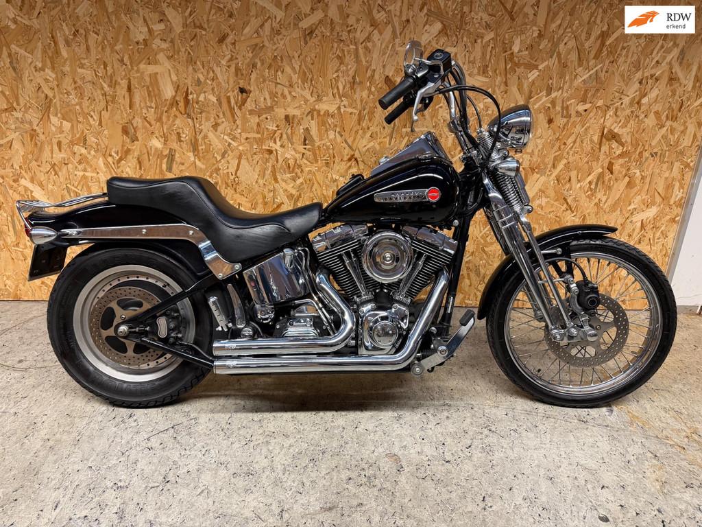 Harley Davidson 88 FXSTS Softail Springer carberateur, Motoren, Info@harley123.nl, Bedrijf, Harley, Chopper
