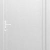 Kunststof  Deur- vol paneel (Klink Links), Niet ingevuld, Kunststof, Deurkozijn, Niet ingevuld