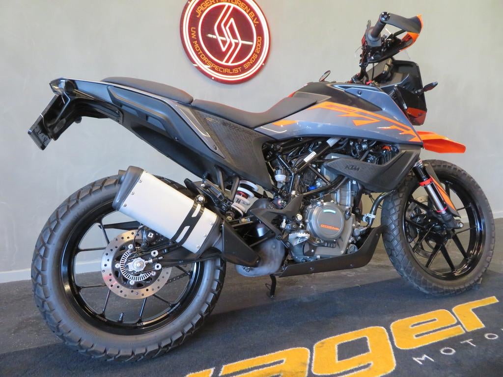 KTM 390 KTM ADVENTURE NIEUWSTAAT!, Motoren, Motoren | KTM, Bedrijf, 373 cc, Toermotor, 12 t/m 35 kW