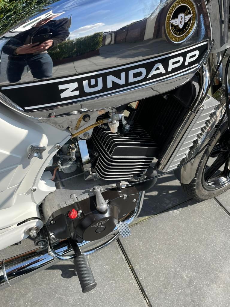 Zunddap 517 ks 80 blok 100cc cilinder membraan bwj 1970, Ophalen, Overige modellen