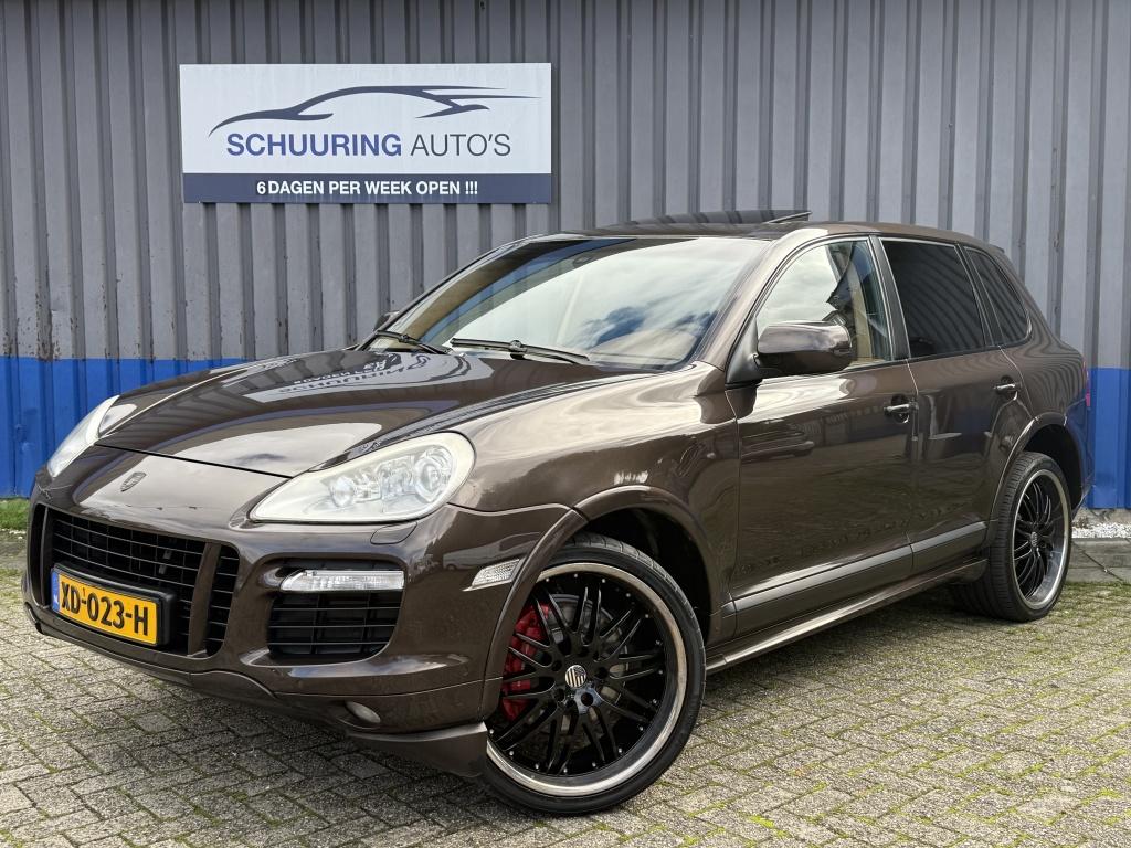 Porsche Cayenne 4.8 GTS 8 cilinder schuifdak Youngtimer, Automaat, Gebruikt, 8 cilinders, Bruin