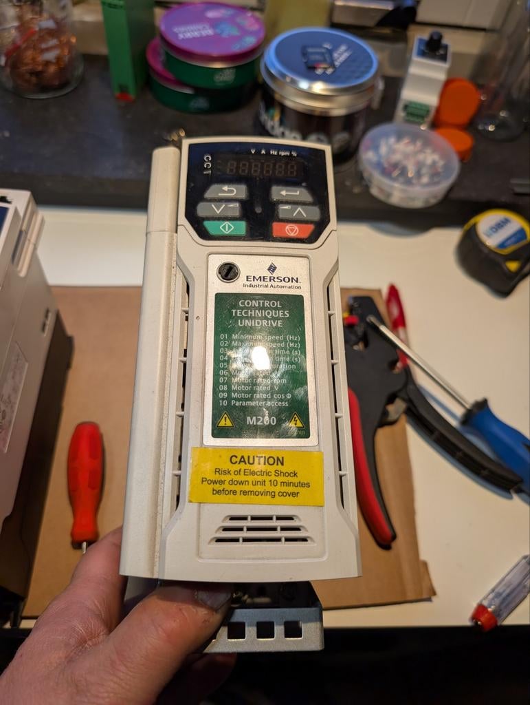 Frequentieregelaar, Ophalen of Verzenden, Elektriciteit