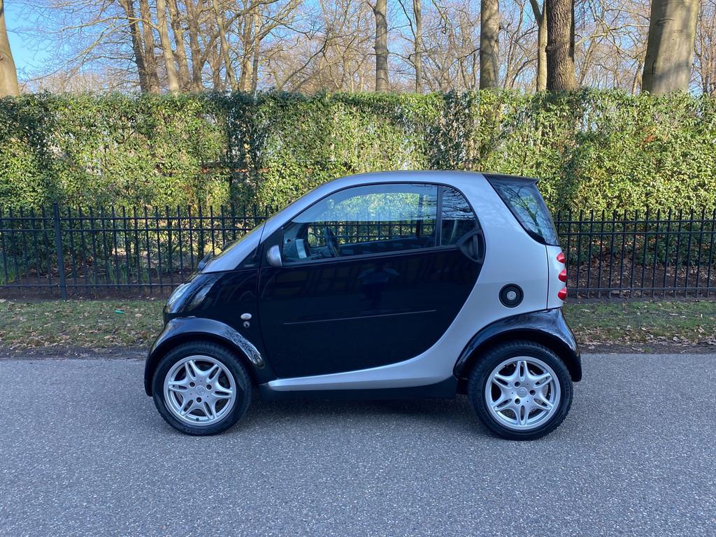Smart City-coupé Smart & passion Automaat, Airco, Pano, NAP, Auto's, Smart, Automaat, Achterwielaandrijving, 18 €/maand, Origineel Nederlands