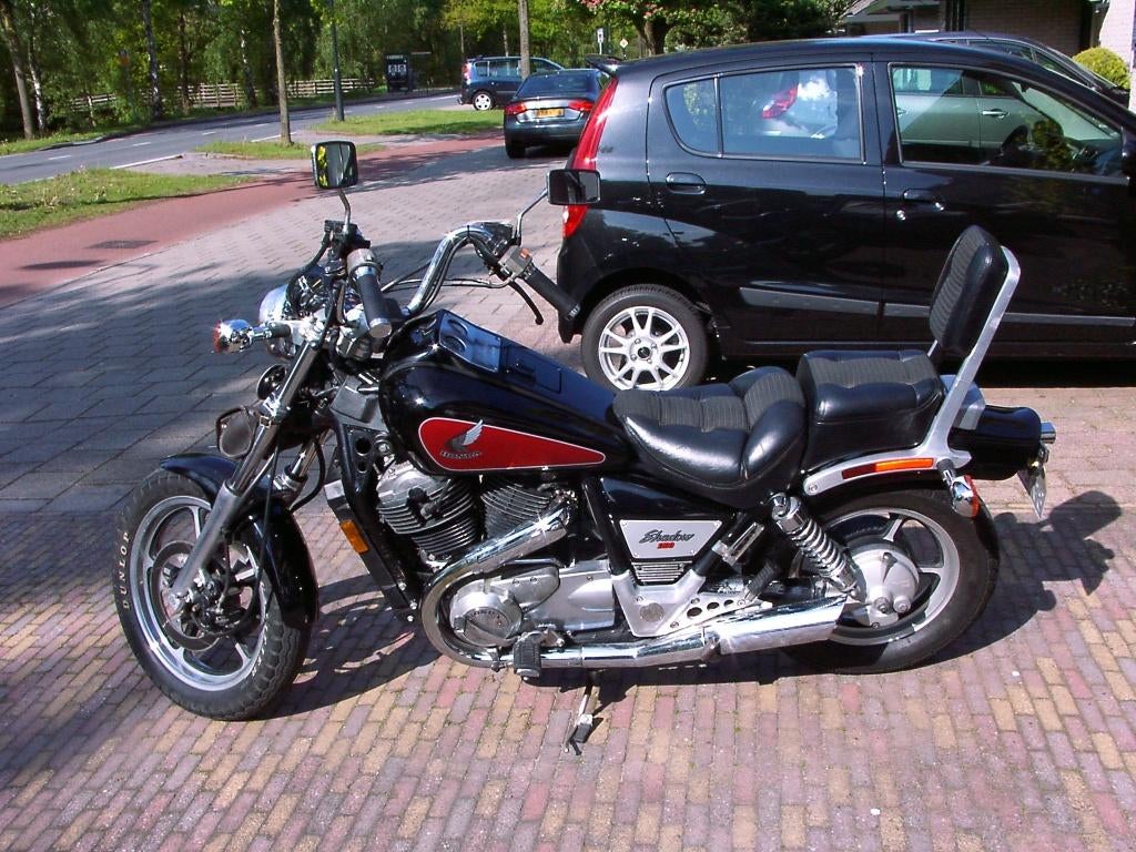 Honda Shadow VT1100, Motoren, Cardan-aandrijving, 2 cilinders, Particulier, Meer dan 35 kW