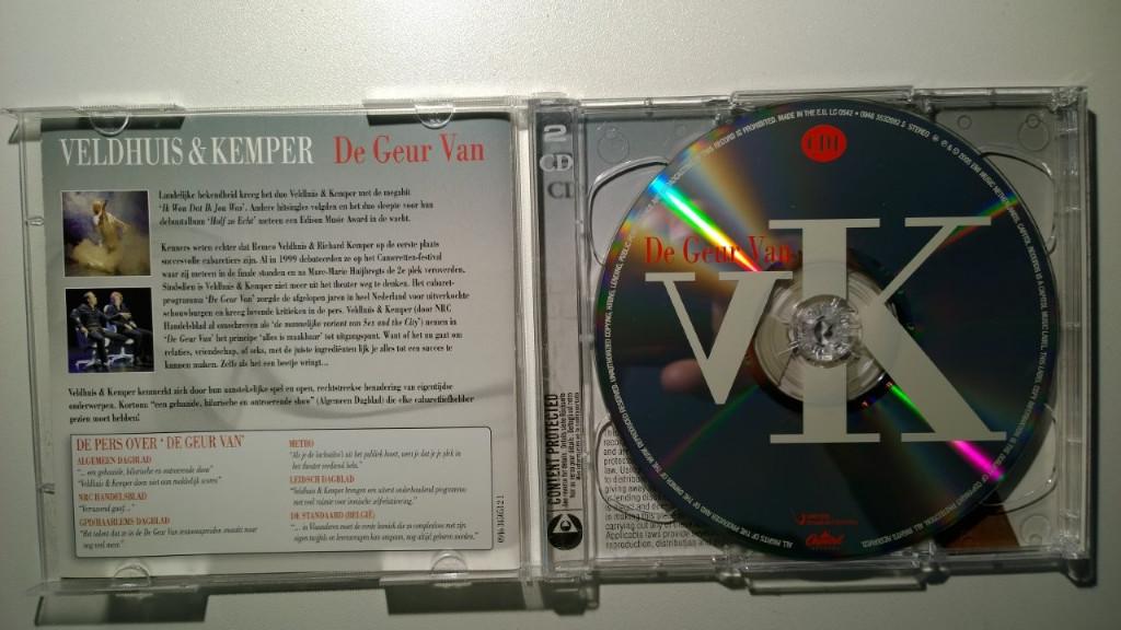 Veldhuis & Kemper - De Geur Van, Ophalen of Verzenden, Zo goed als nieuw, Pop