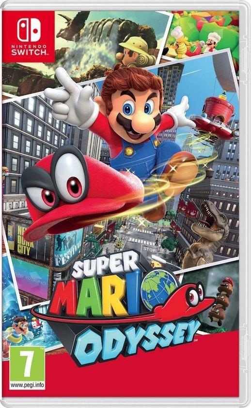 Super Mario Odyssey (Nintendo Switch), 2 spelers, Zo goed als nieuw, Vanaf 7 jaar, Ophalen