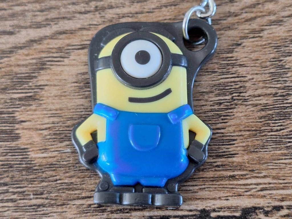 Sleutelhanger : Minion !! 2, Info@keycharms.nl, Overige typen, Nieuw, Medemblik