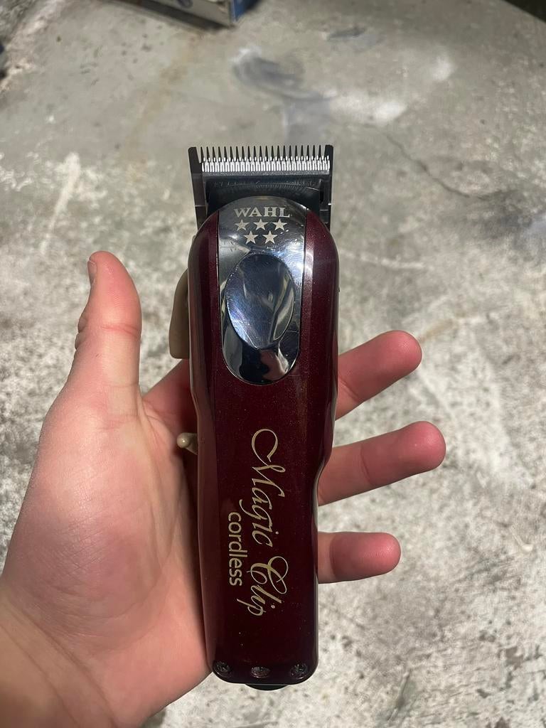 Magic wahl clip, Ophalen of Verzenden, Zo goed als nieuw