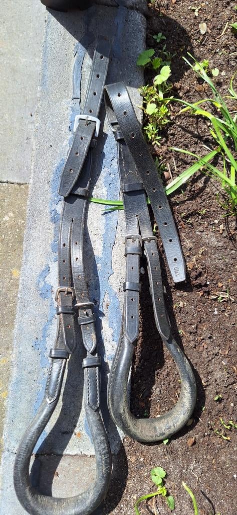 2x staartriem maat pony, Ophalen of Verzenden, Zo goed als nieuw, Overige soorten