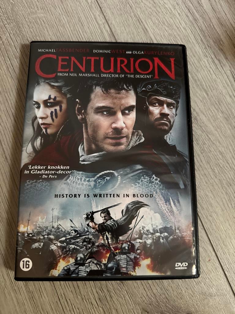 Centurion DVD, Vanaf 16 jaar, Ophalen of Verzenden, Gebruikt, Actie