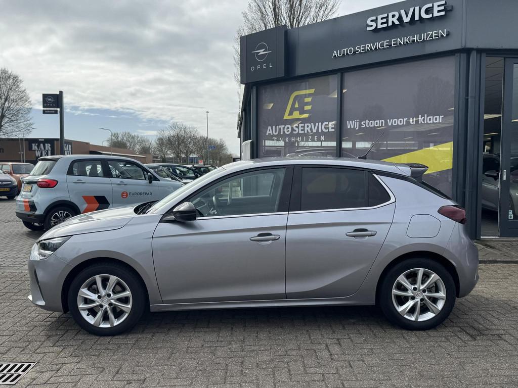 Opel Corsa 1.2 Elegance AUTOMAAT 1e eigenaar NL auto | gehee, 12 maanden, Stof, Gebruikt, Euro 6