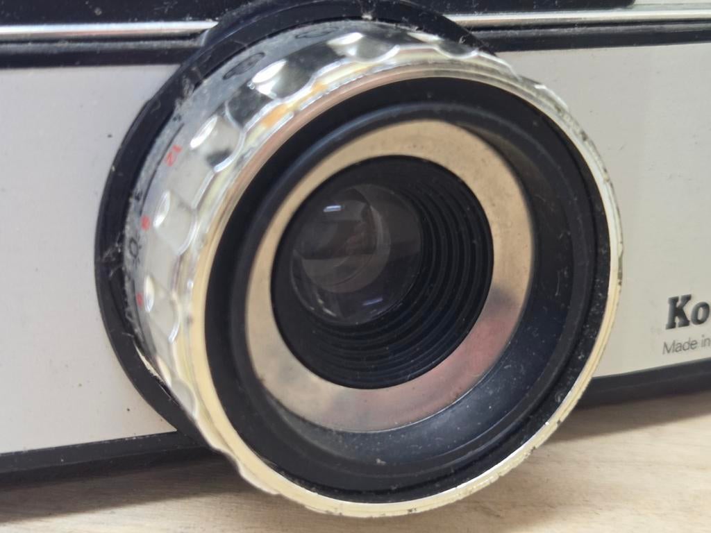 Kodak Instamatic 255X Camera - Vintage Compact Camera, Ophalen of Verzenden, Gebruikt, Compact, Kodak