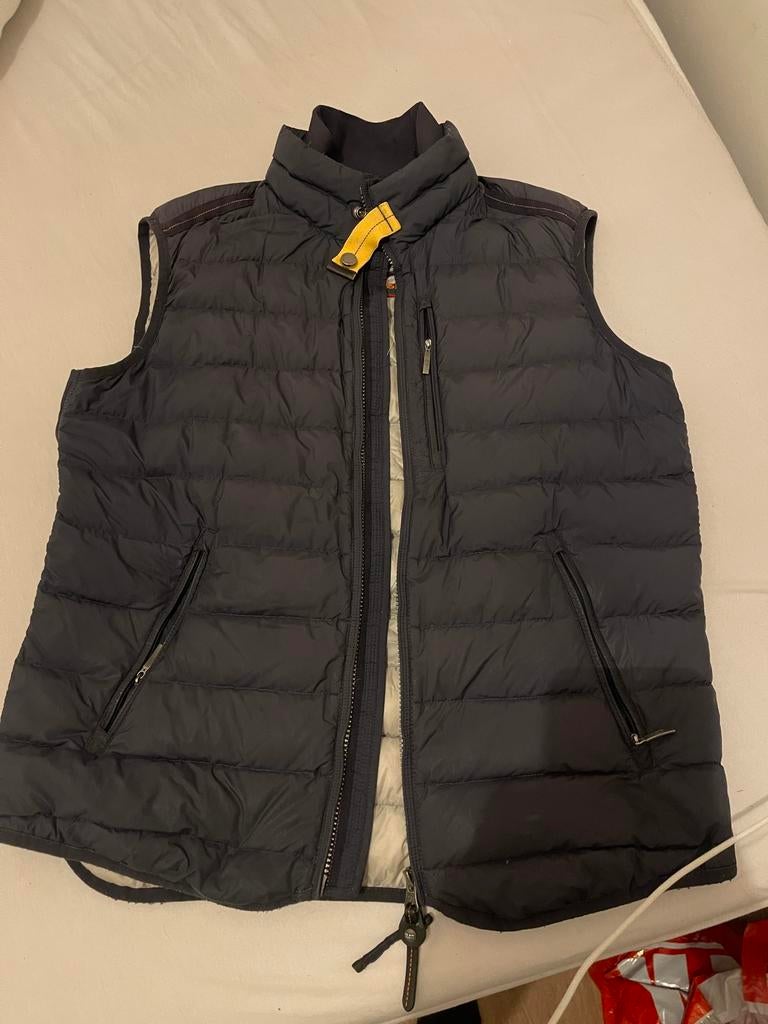 Parajumper Super Light Weight bodywarmer, Ophalen of Verzenden, Gedragen, Maat 48/50 (M), Blauw