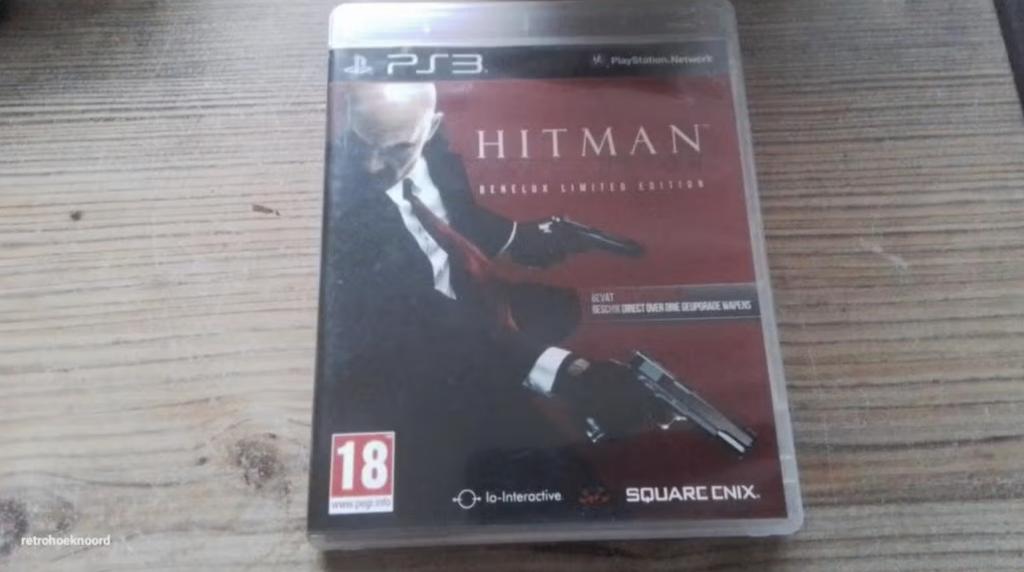 Hitman Absolution Benelux Limited Edition - PS3, Spelcomputers en Games, Games | Sony PlayStation 3, Avontuur en Actie, Vanaf 18 jaar