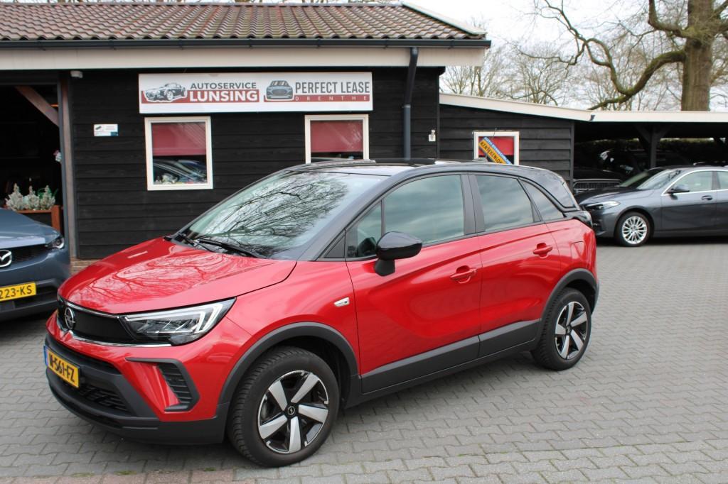 Opel CROSSLAND 1.2 Turbo Business Edition - Navi - Carplay, 21 km/l, 840 kg, Gebruikt, Euro 6
