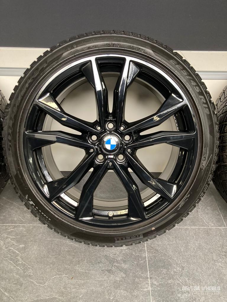19” originele BMW X1 F48 X2 F39 velgen + winterbanden 715M, 19 inch, Gebruikt, -, -
