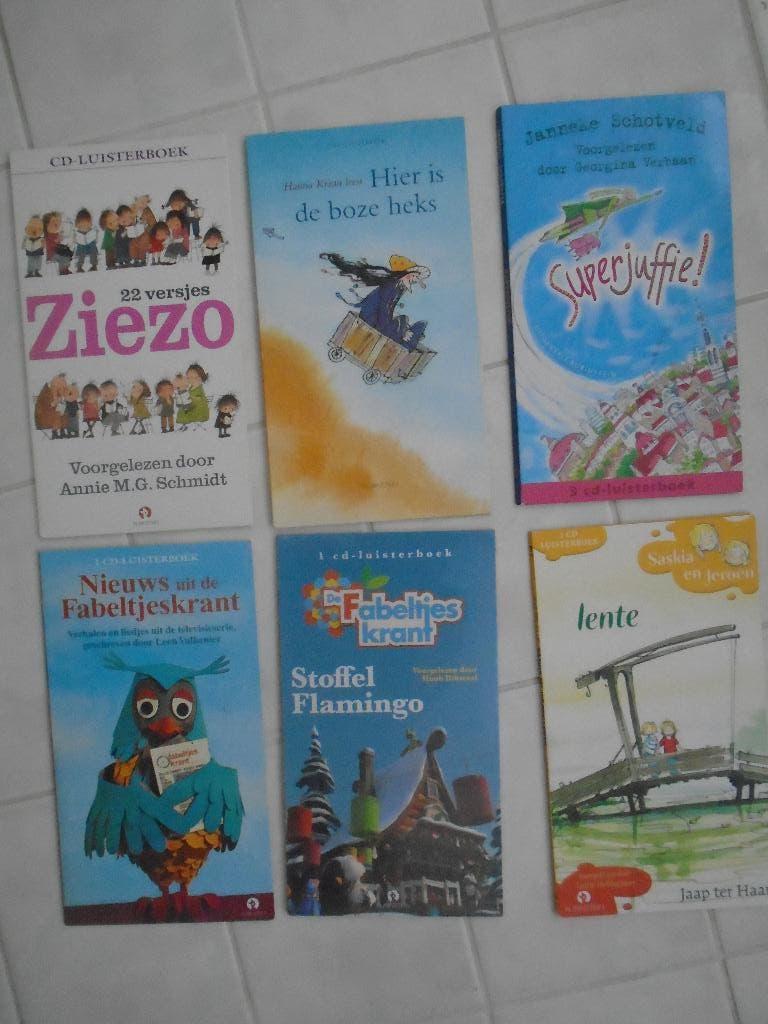 luisterboeken, uitzoeken, Boeken, Luisterboeken, Ophalen of Verzenden