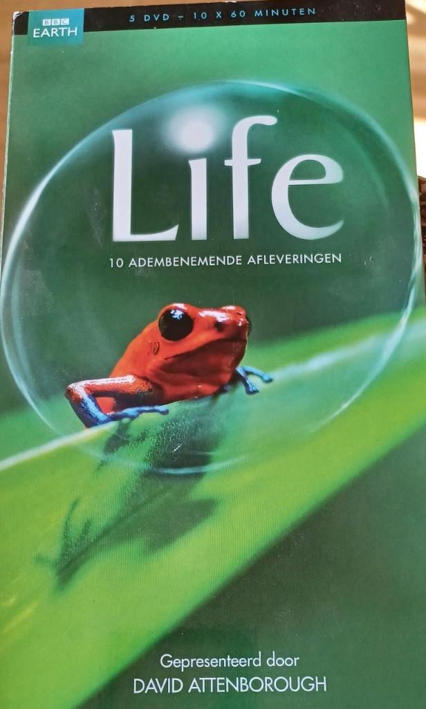 5 - Dvd's Life -10 adembenemende afleveringen/Natuurbeelden!, Alle leeftijden, Ophalen of Verzenden, Zo goed als nieuw, Boxset