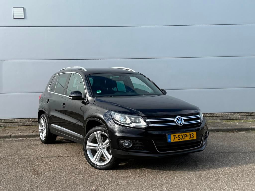 Volkswagen Tiguan 1.4 TSI Sport&Style (bj 2014) R-LINE|XENON, Voorwielaandrijving, Euro 5, 15 km/l, Gebruikt