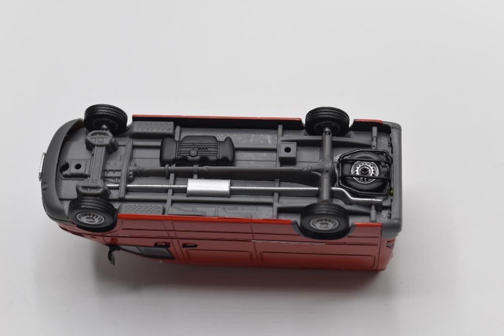 Eligor Dodge 2500 1:43 nieuw, Mercedes sprinter rood, Overige merken, -, Nieuw, Ophalen of Verzenden