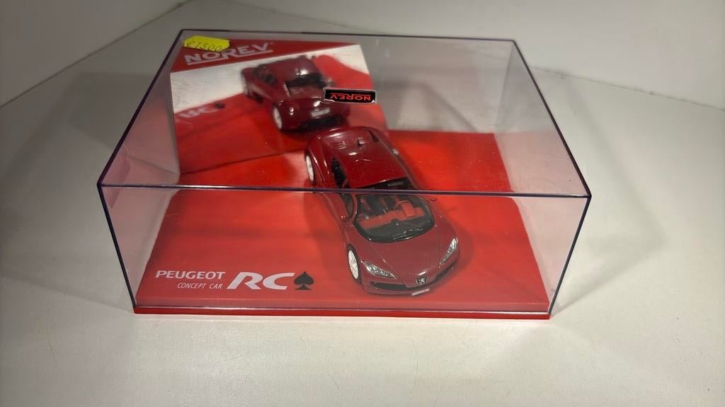 Peugeot concept car norev 1.43, Auto, Norev, Ophalen of Verzenden, A