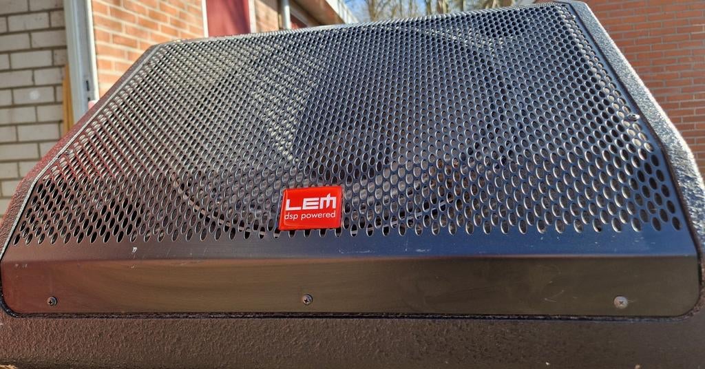 LEM T5MA Actieve Vloermonitor – 400W – 15 inch Coaxiaal, Ophalen of Verzenden