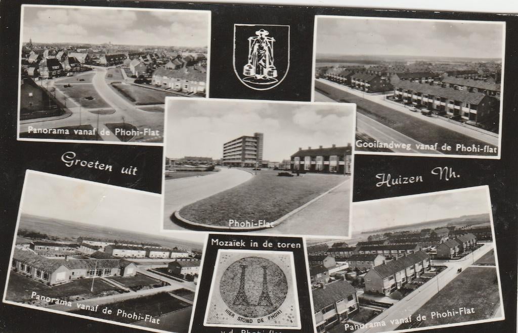 groeten uit huizen, Ophalen of Verzenden, 1940 tot 1960, Noord-Holland