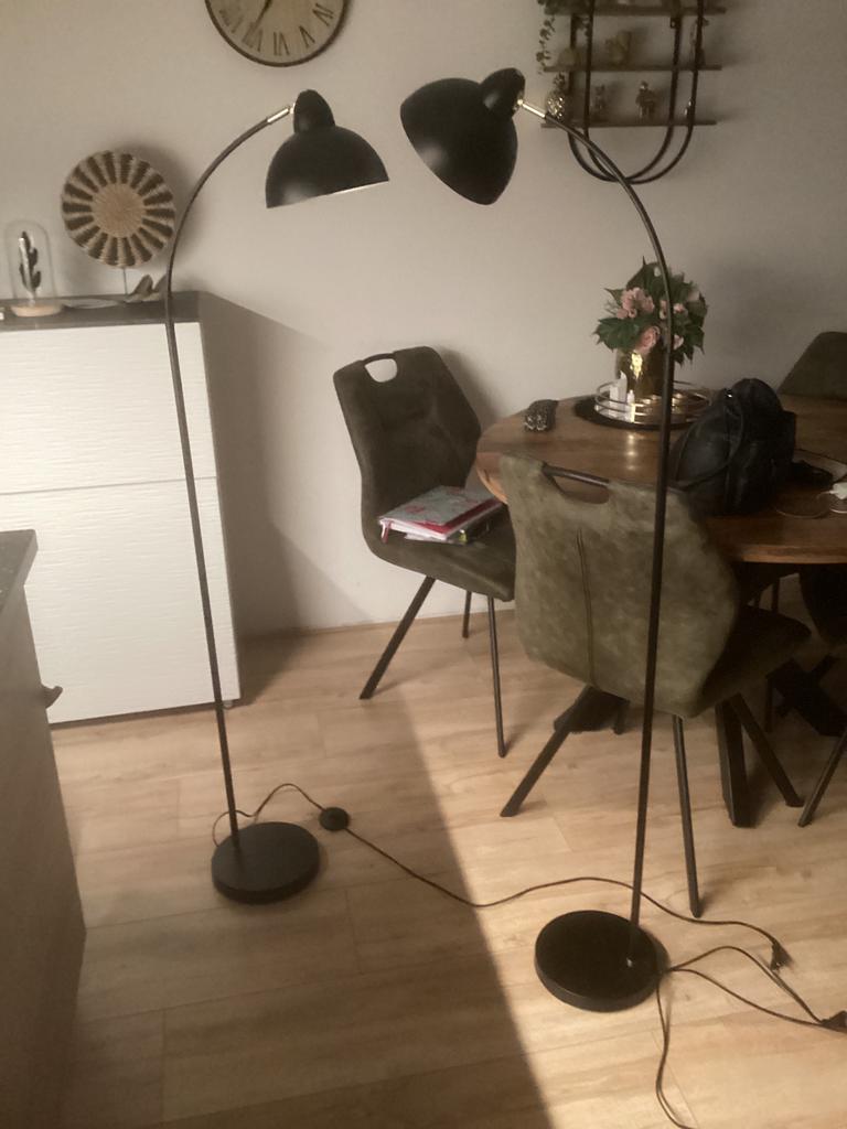 Tka twee staande schemerlampen, Ophalen, Zo goed als nieuw, 150 tot 200 cm