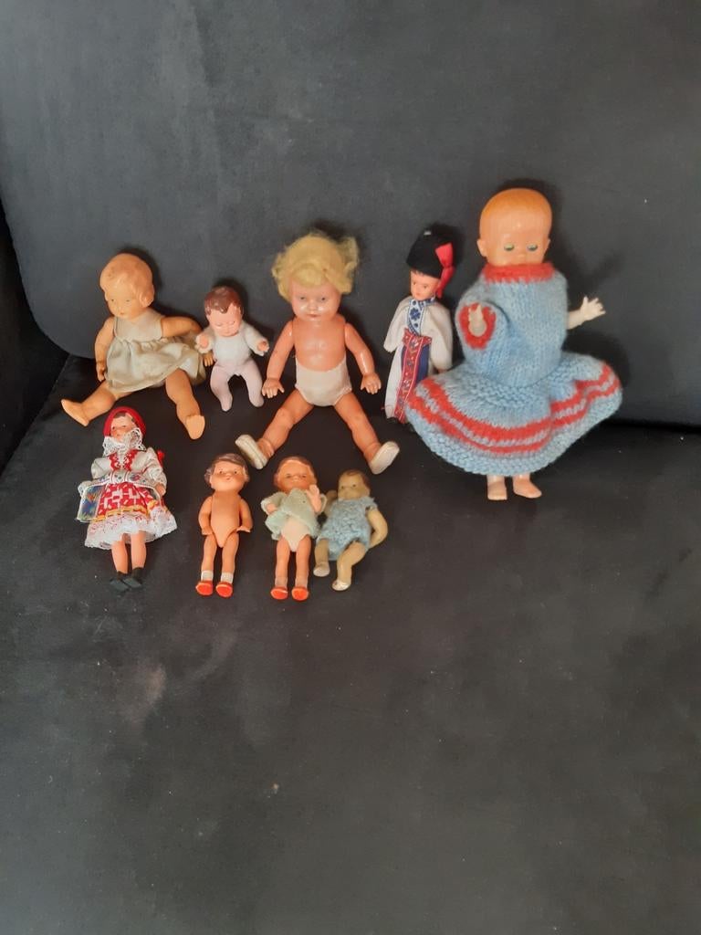 Poppen, Ophalen of Verzenden